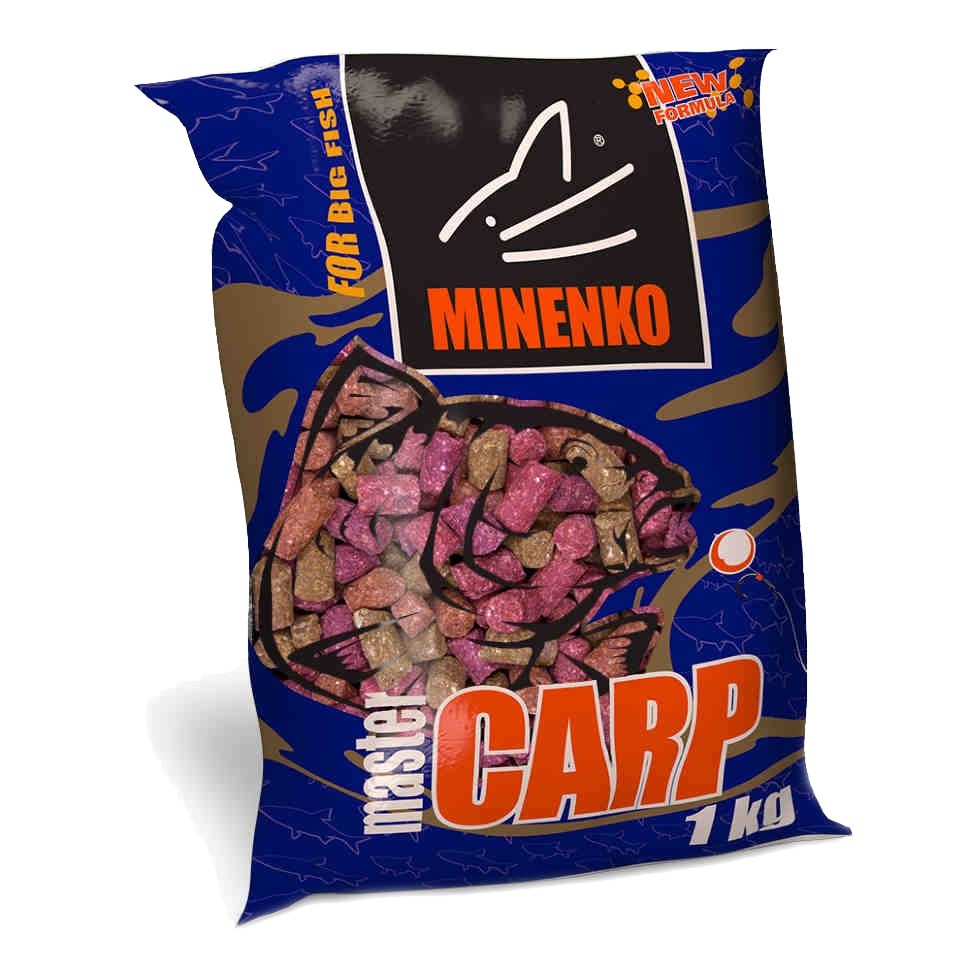 Пеллетс MINENKO Master carp fruit mix 14мм - фото 1