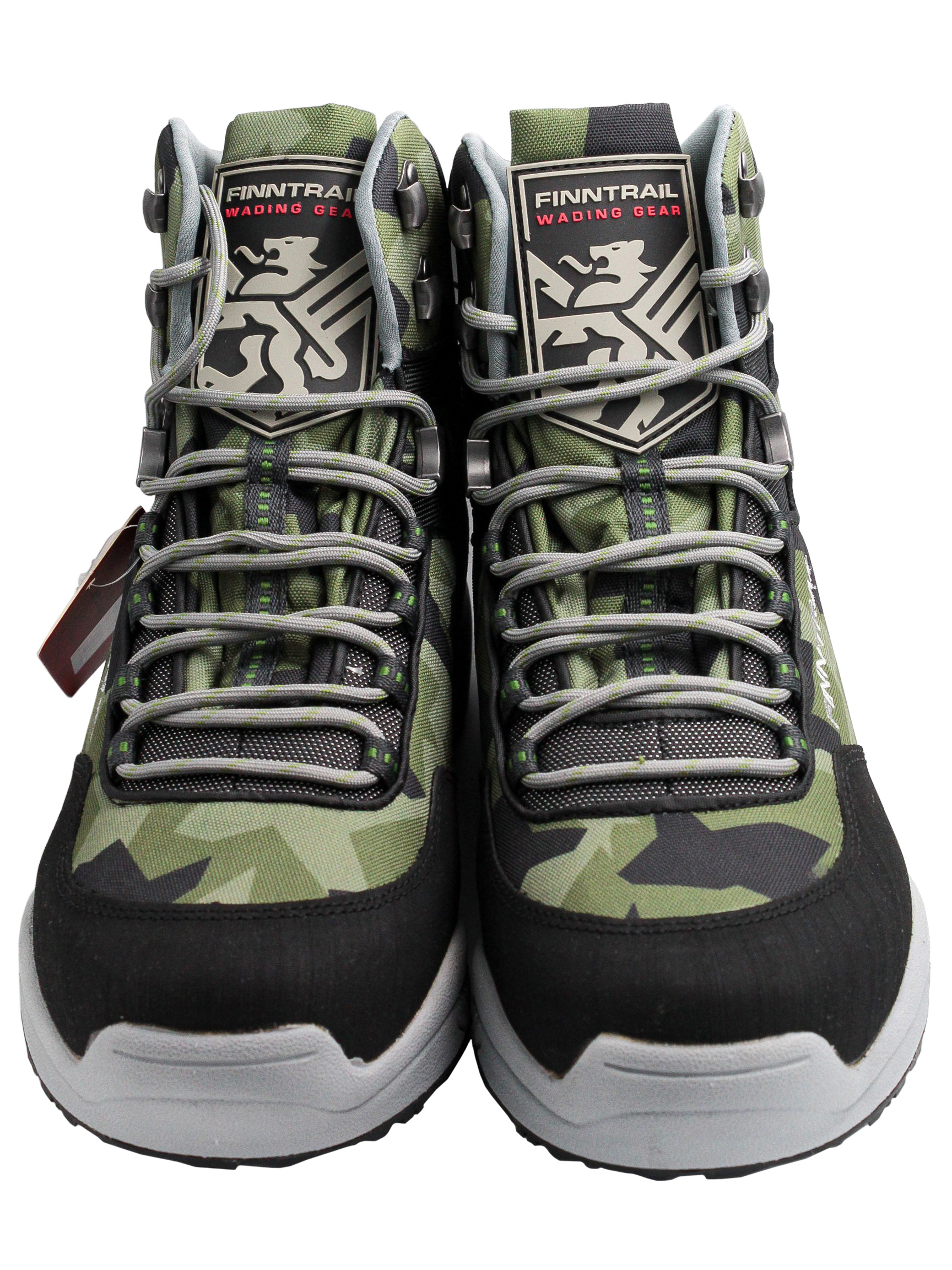 Ботинки Finntrail Sportsman 5198 camo army купить в интернет-магазине «Мир  охоты»