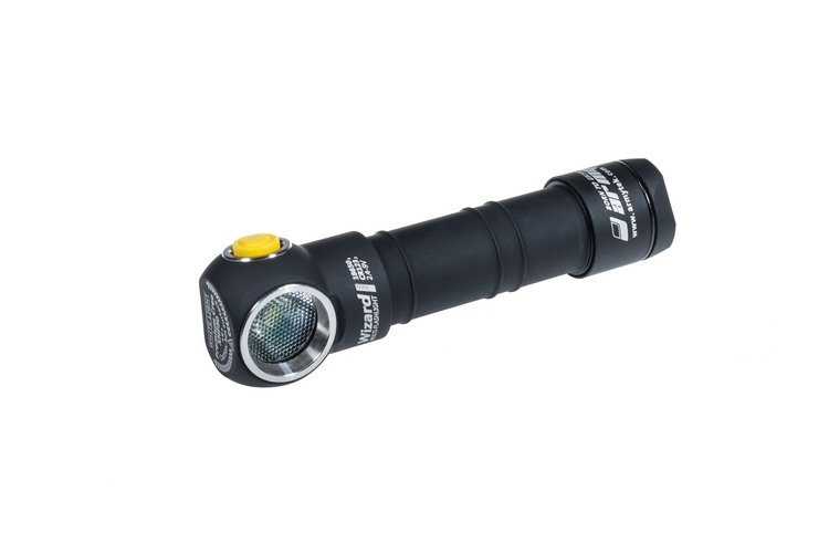 Фонарь Armytek Wizard XP-L warm серебро - фото 1