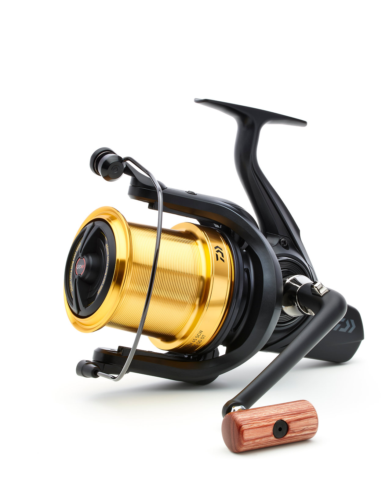 Катушка Daiwa 23 Emblem 45 SCW QD-OT - фото 1