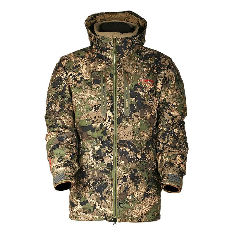 Куртка Sitka Blizzard parka optifade groond forest  - фото 1