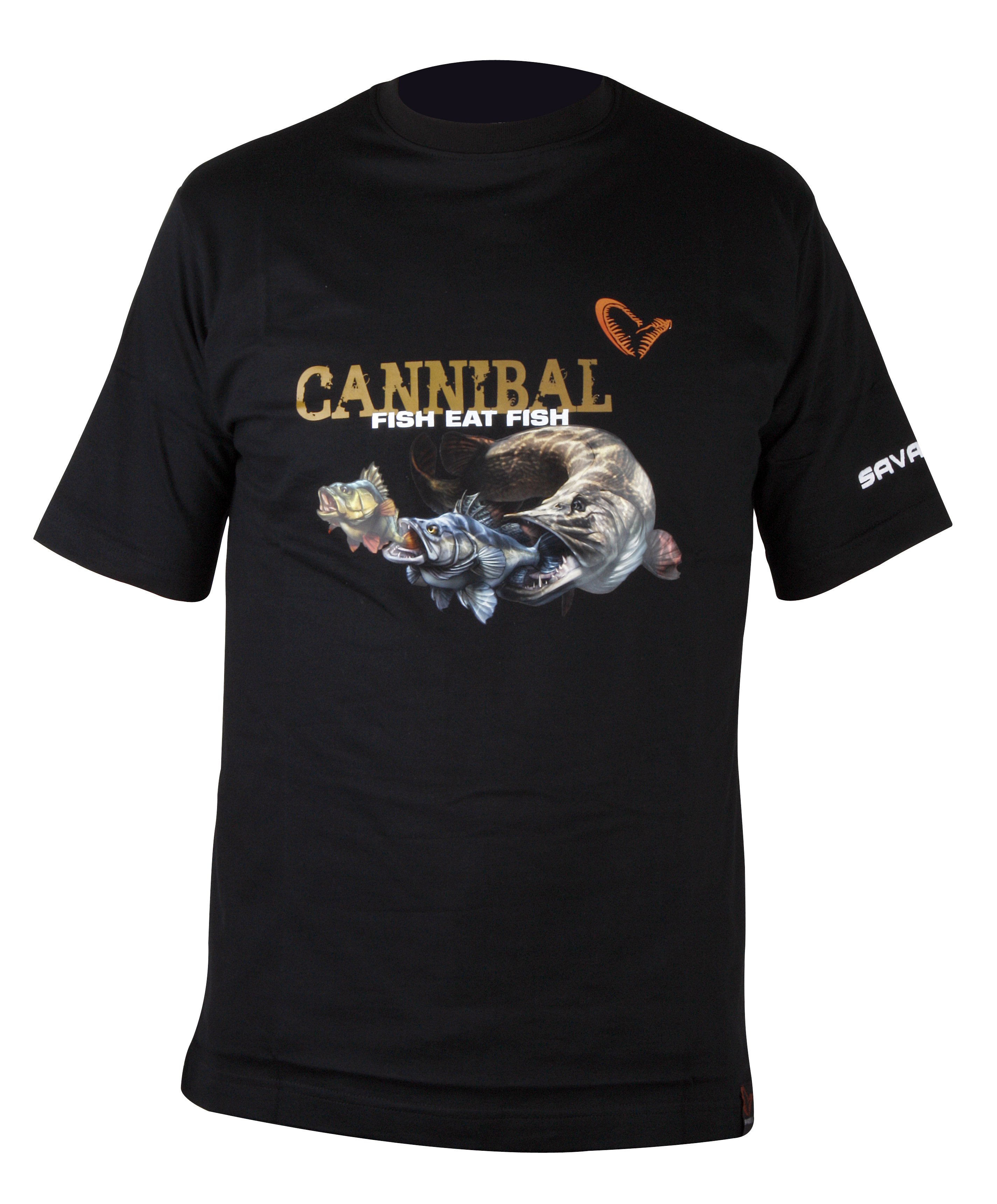 Футболка Savage Gear Cannibal T-Shirt  - фото 1