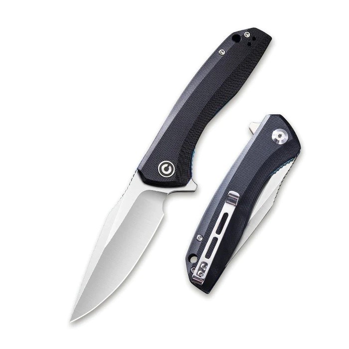 Нож Civivi Baklash Flipper Knife G10 Handle (3.5&quot; 9Cr18MoV Blade) - фото 1