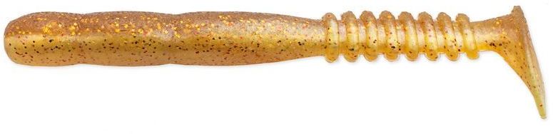 Приманка Reins 4" FAT Rockvibe Shad Golden Goby BA-Edition - фото 1