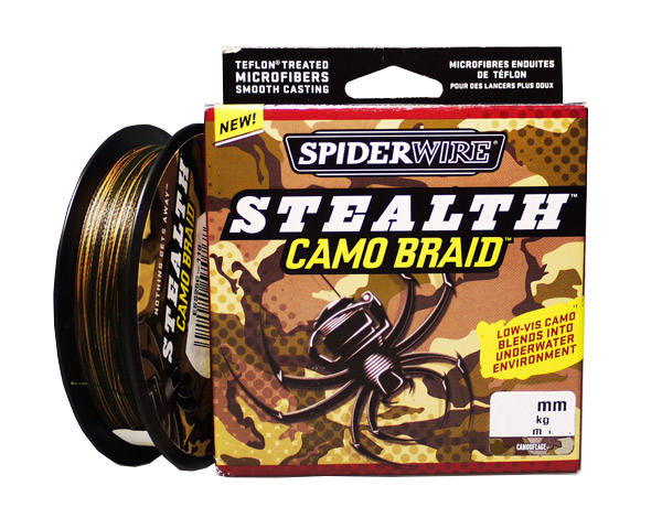 Шнур Spiderwire stealth camo 110м 0,30мм - фото 1
