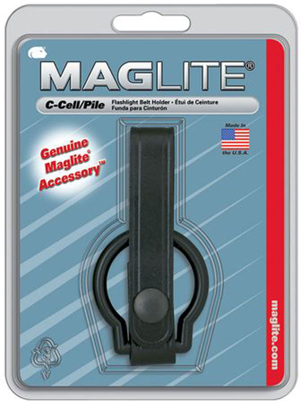 Крепление Maglite на пояс для фонаря С с кольцом - фото 1