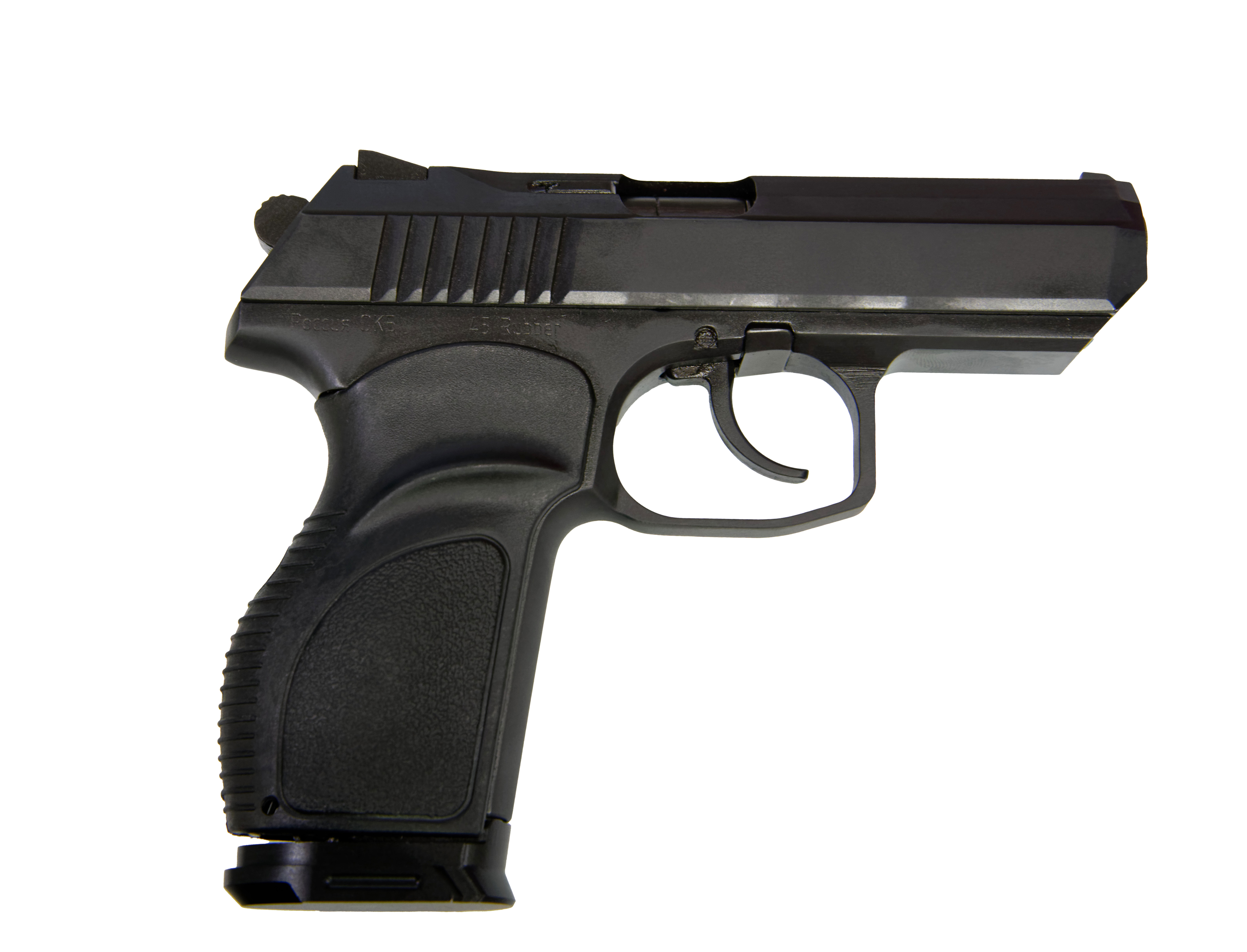 Пистолет ОКБ ПС-45 45rubber ОООП - фото 1