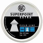 Пульки RWS SuperPoint Extre 0.53gr 500 шт - фото 1