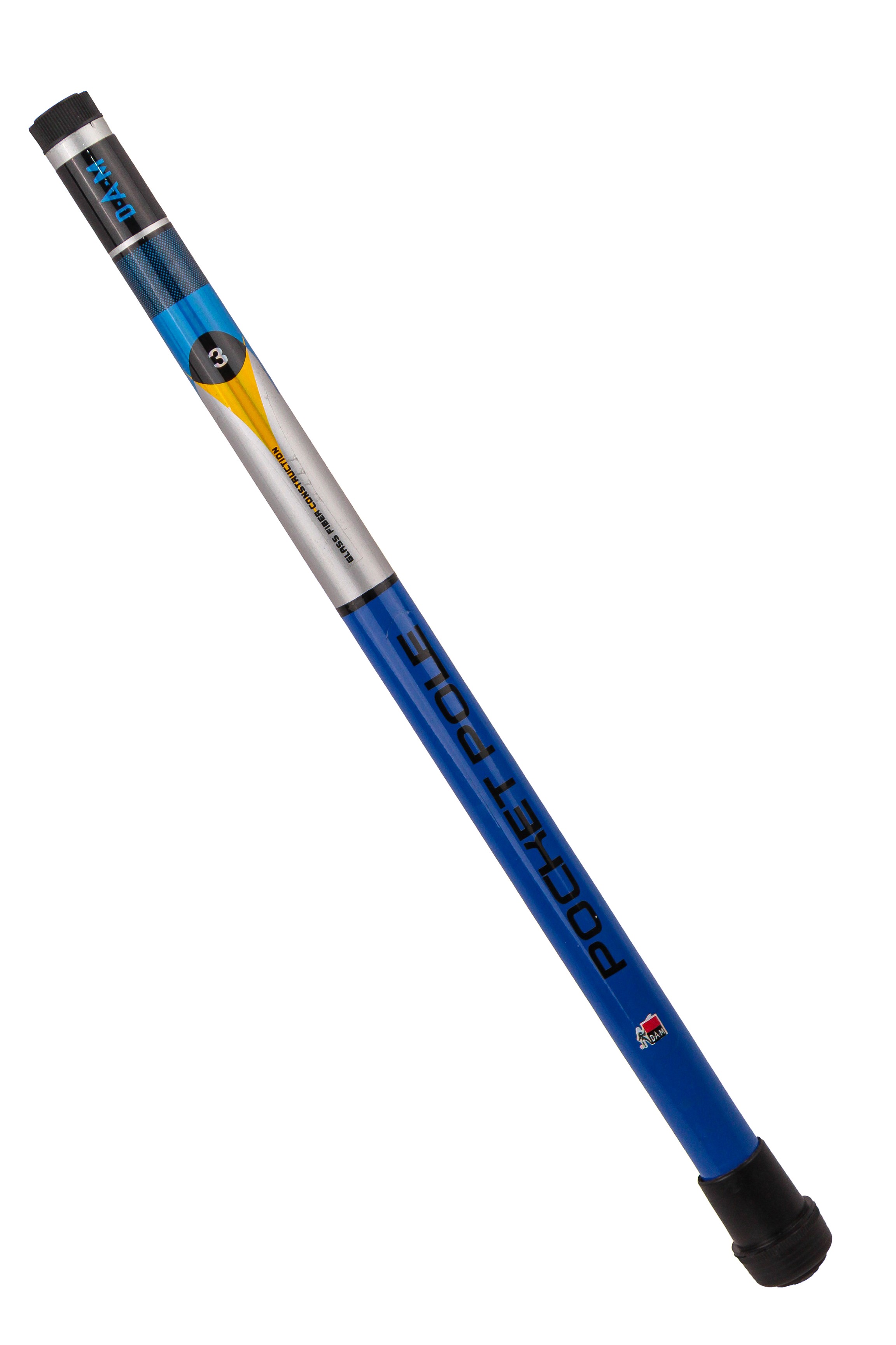 Удилище DAM Tele pocket pole glass fiber 3м - фото 1