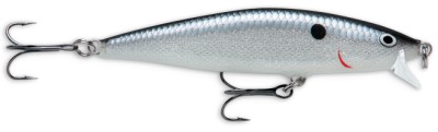 Воблер Rapala Flat rap FLR08-S - фото 1