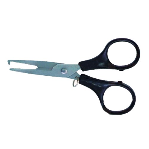 Ножницы Trabucco Braided plus scissor для плетенного шнура - фото 1