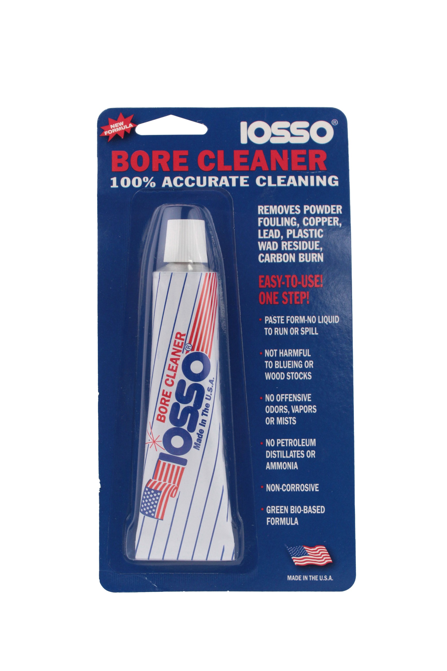Паста IOSSO Bore Cleaner для высокоэффективной чистки стволов - фото 1