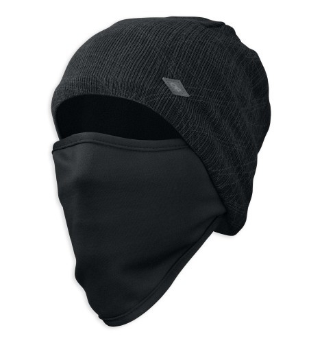 Шапка OR Igneo facemask beanie black one - фото 1