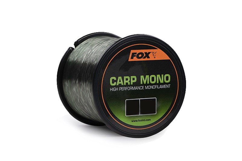 Леска Fox Carp Mono 12lb 0.3мм 1000м - фото 1