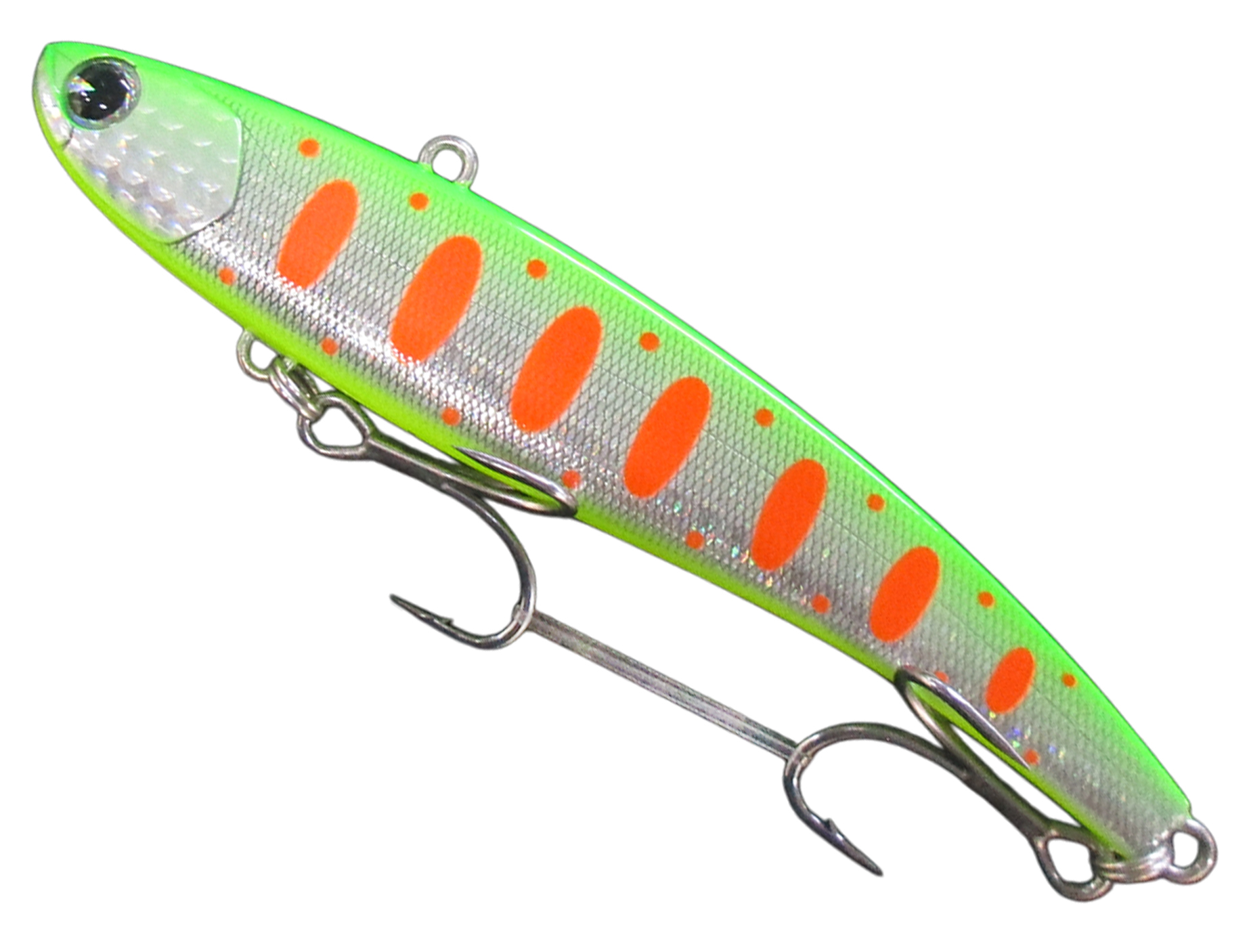 Воблер IMA Koume Vib 120 40гр dotty lime shad - фото 1