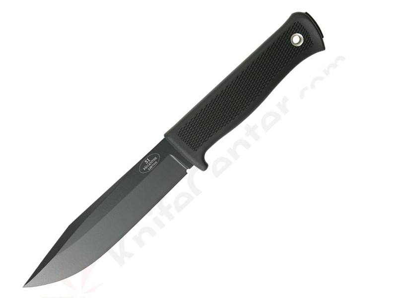Нож Fallkniven S1BL охотничий сталь VG10 рукоять кратон - фото 1