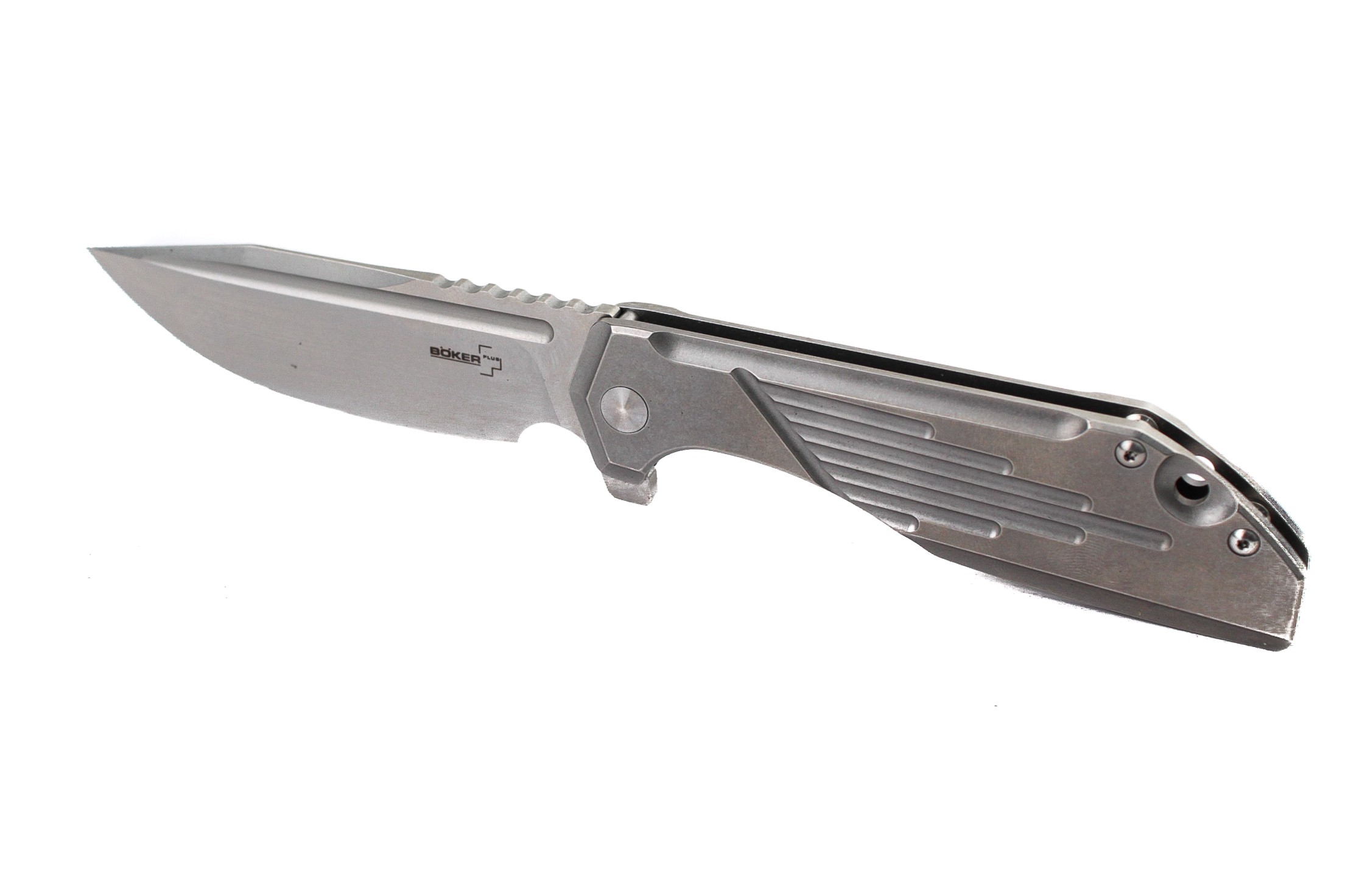 Нож Boker Plus JB Stout lateralus складной сталь D2 - фото 1