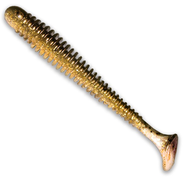 Приманка Crazy Fish Vibro worm 3,4" 13-8,5-2d-6 - фото 1