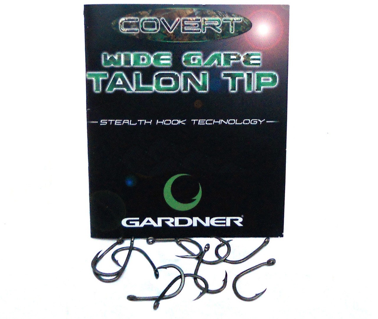 Крючки Gardner Covert wide gape talon tip barbed №2 - фото 1