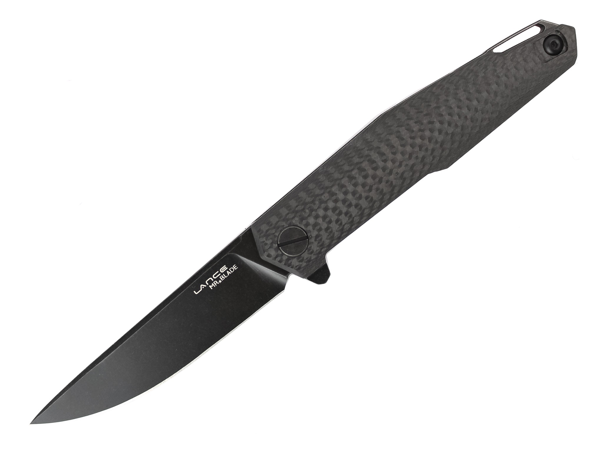Нож Mr.Blade Lance M. 1-a D2 carbon handle складной - фото 1