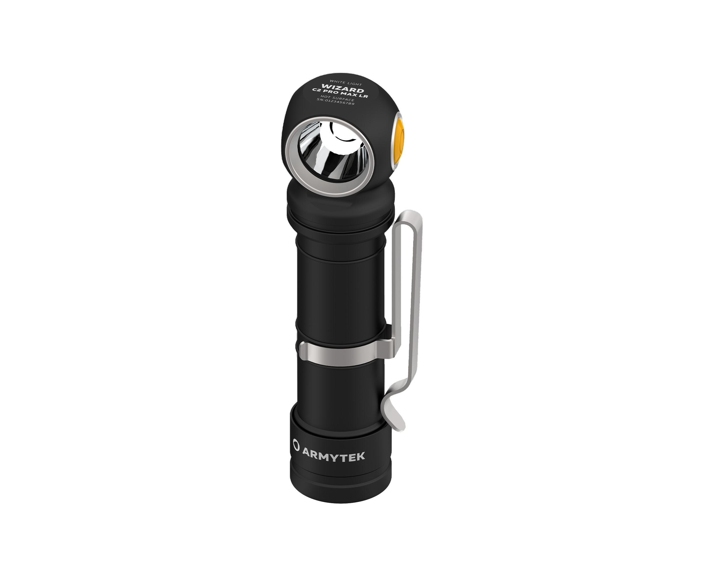 Фонарь Armytek Wizard C2 Pro Max LR теплый Com - фото 1