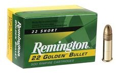 Патрон 22LR Remington Golden Bullet (100шт) - фото 1