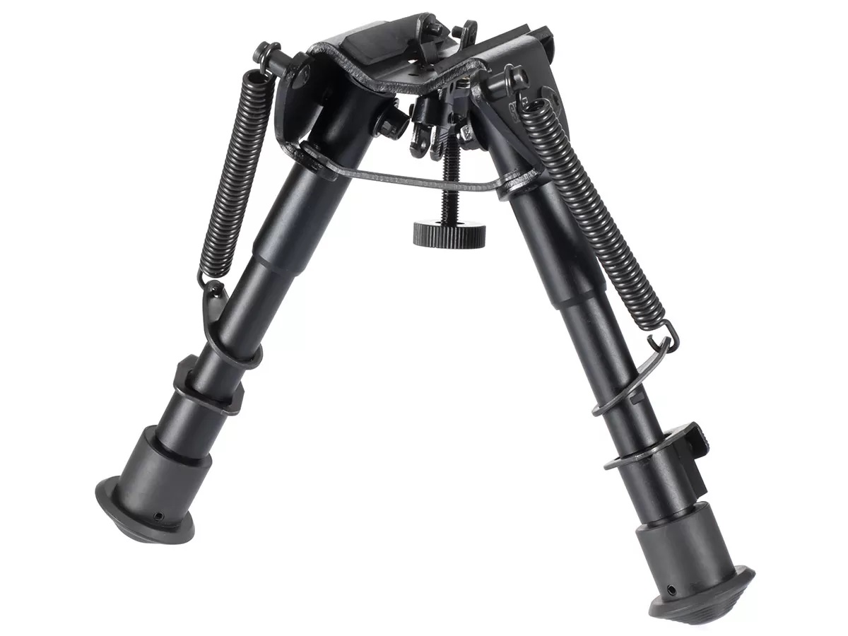 Сошки ShotTime на антабочный винт ножки 14,5-22см высота 14-20,5см без качалки 5 - фото 1