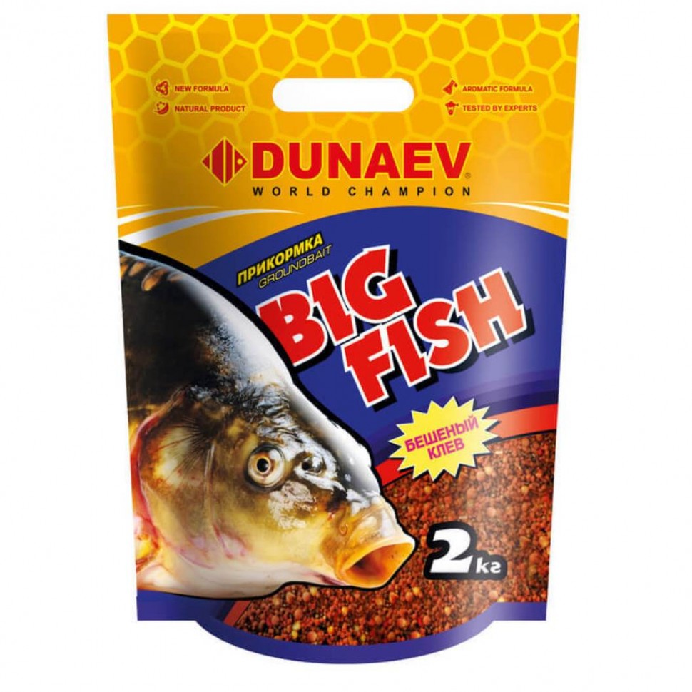 Прикормка Dunaev Bigfish 2кг - фото 1
