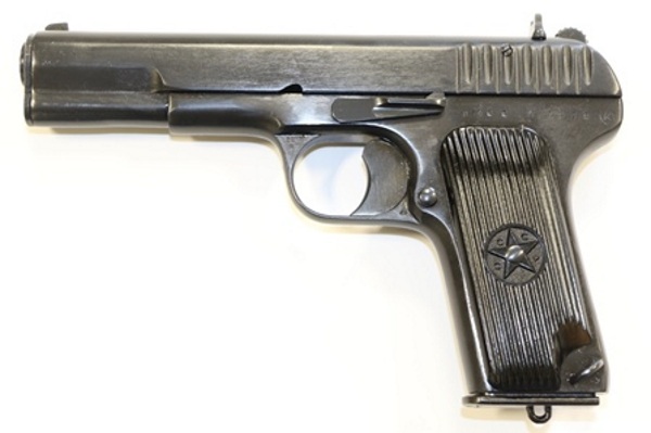 Пистолет ВПО-509 11,43х32 ОООП купить в интернет-магазине «Мир охоты»