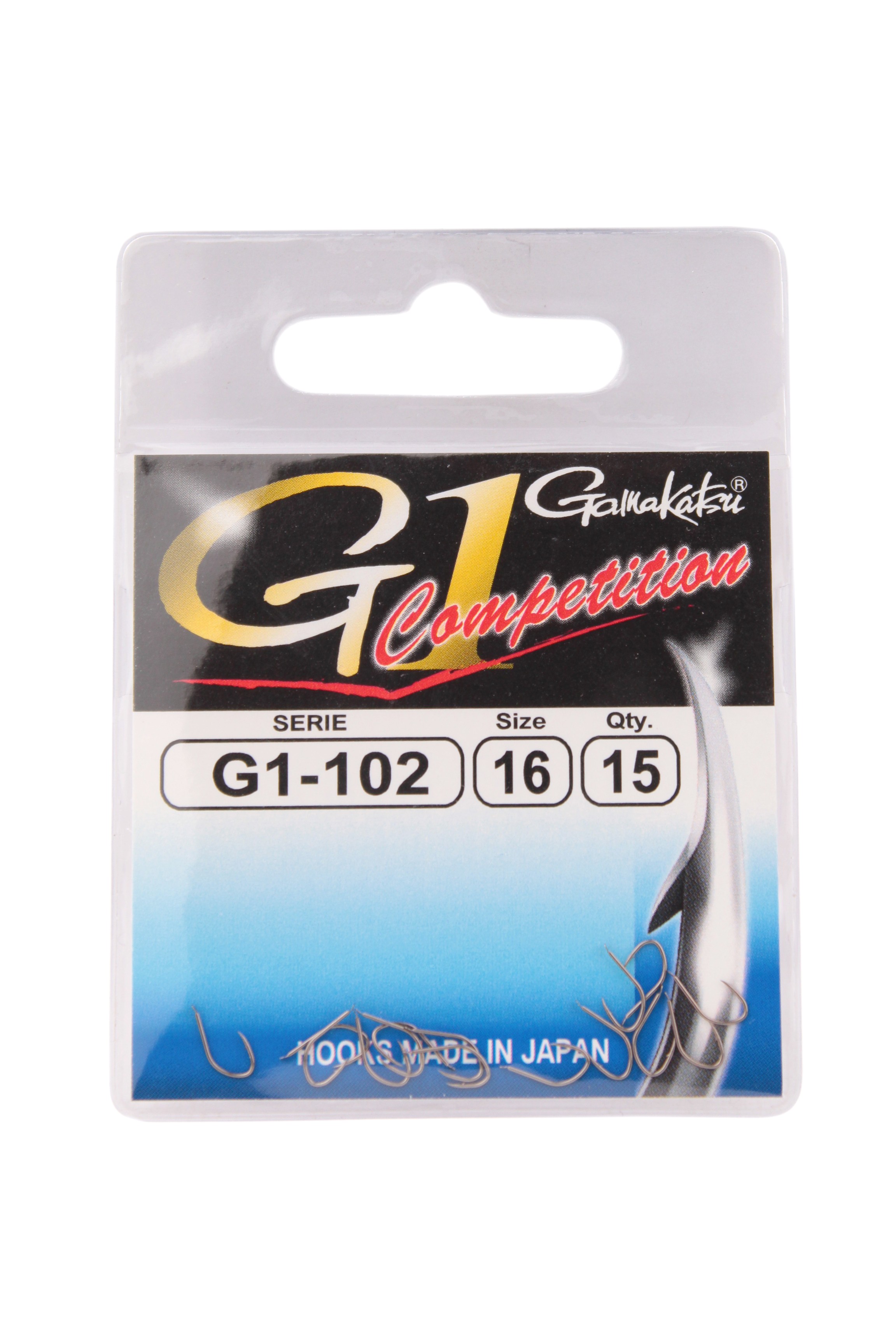 Gamakatsu Hooks G1-Competition G1-101 - Hooks - FISHING-MART
