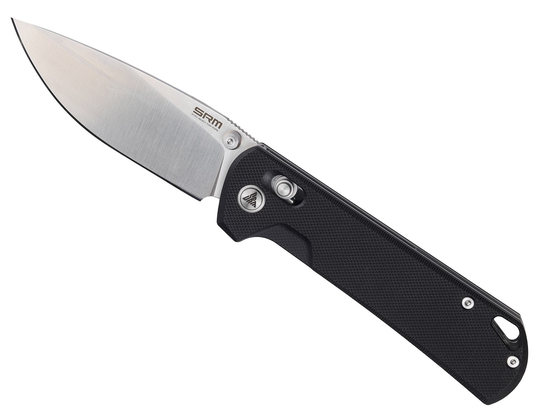 Нож SRM 168L-GB сталь D2 рукоять G10 купить в интернет-магазине «Мир Охоты»