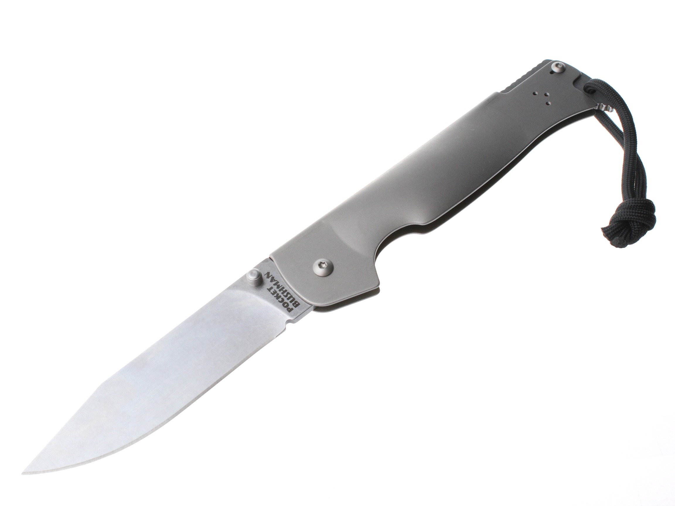 Нож Cold Steel Pocket Bushman складной клинок 11.5 см сталь 4116 - фото 1