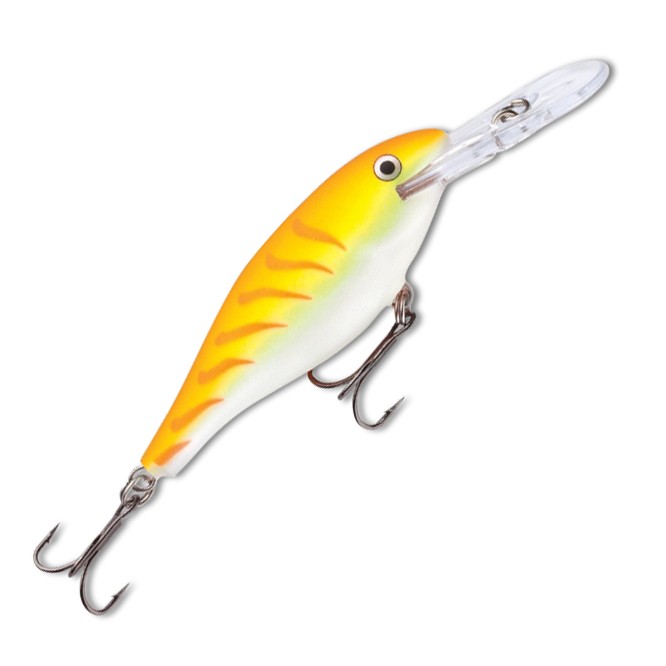 Воблер Rapala Shad Rap SR09-OTU - фото 1