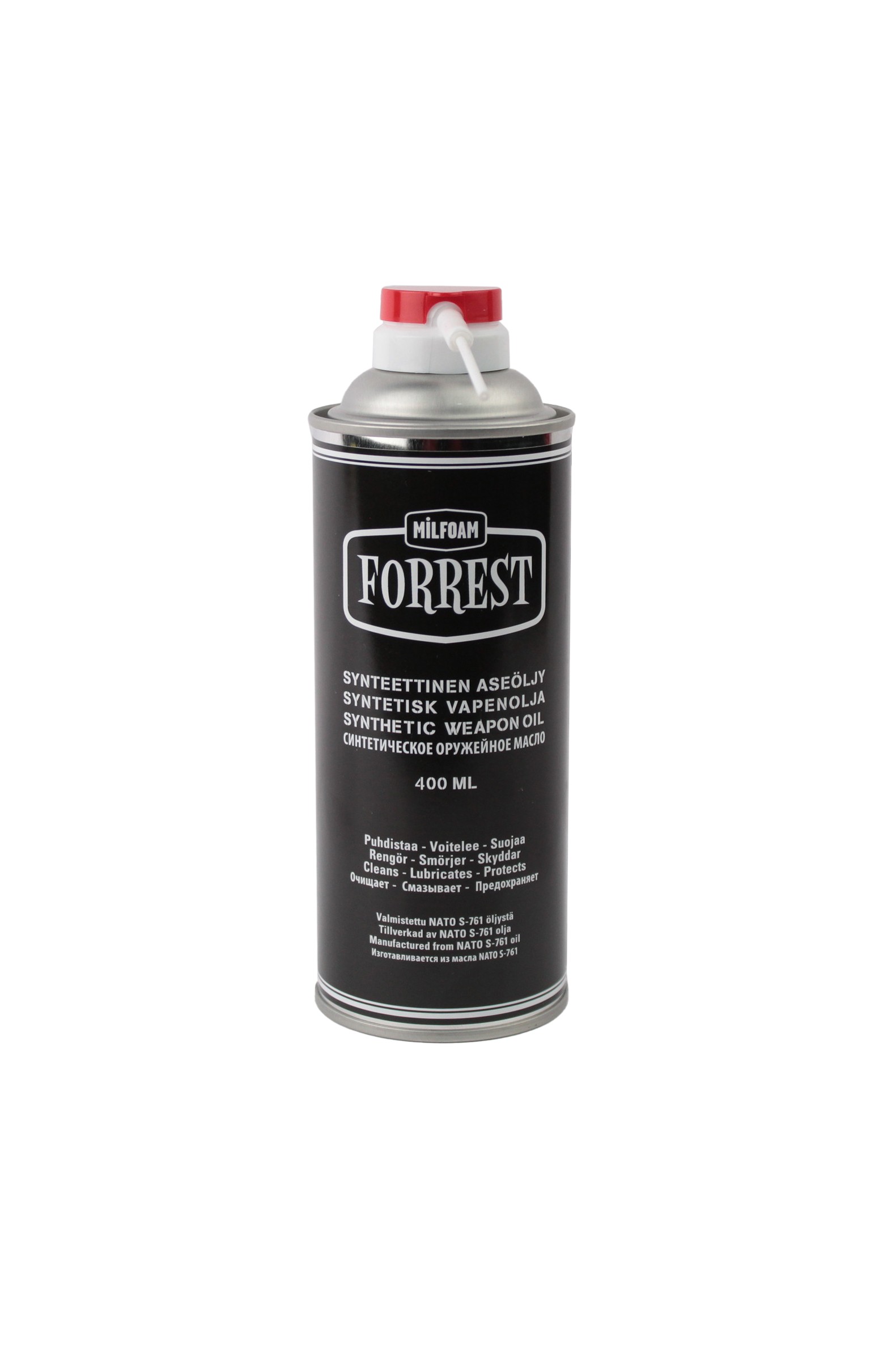 Масло Forrest Synthetic для оружия аэрозоль 400мл - фото 1