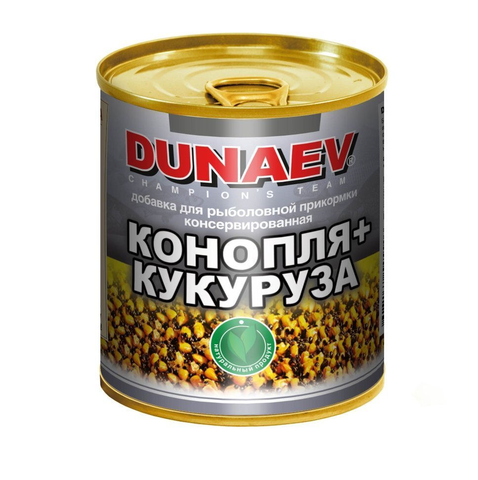 Добавка для прикормки Dunaev Конопля Кукуруза 320мл  - фото 1