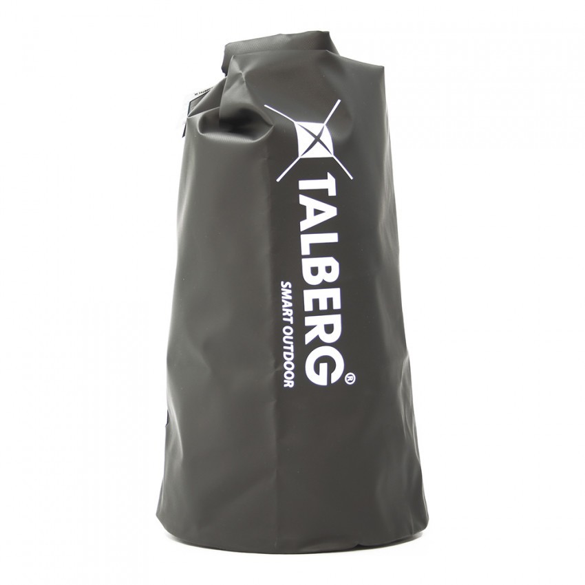Гермомешок Talberg Dry bag ext 60 черный - фото 1