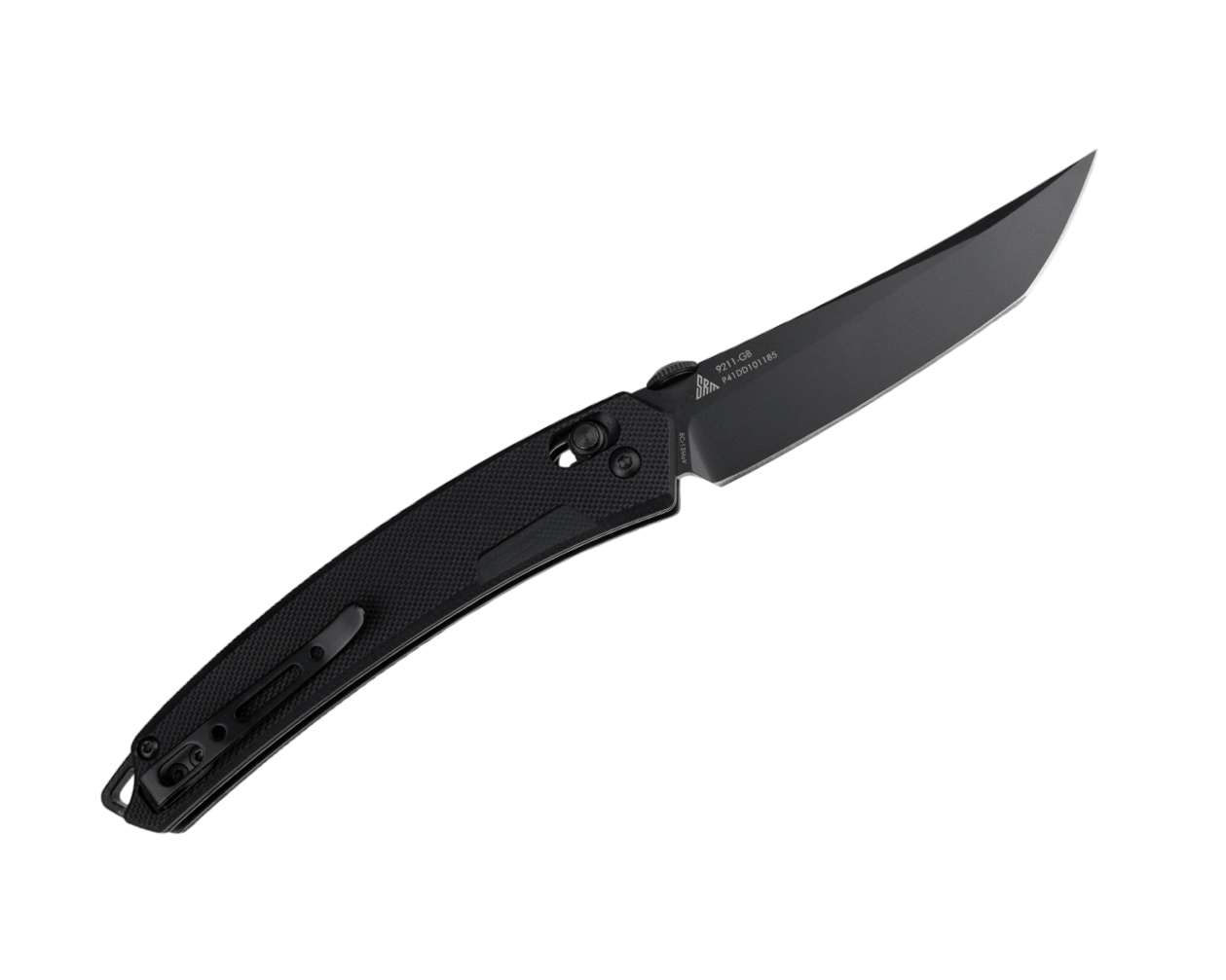 Нож SRM 9211-GB сталь 8Cr13MOV рукоять G10 - фото 1