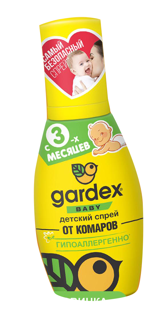 Спрей Gardex Baby от комаров детский 75 мл - фото 1