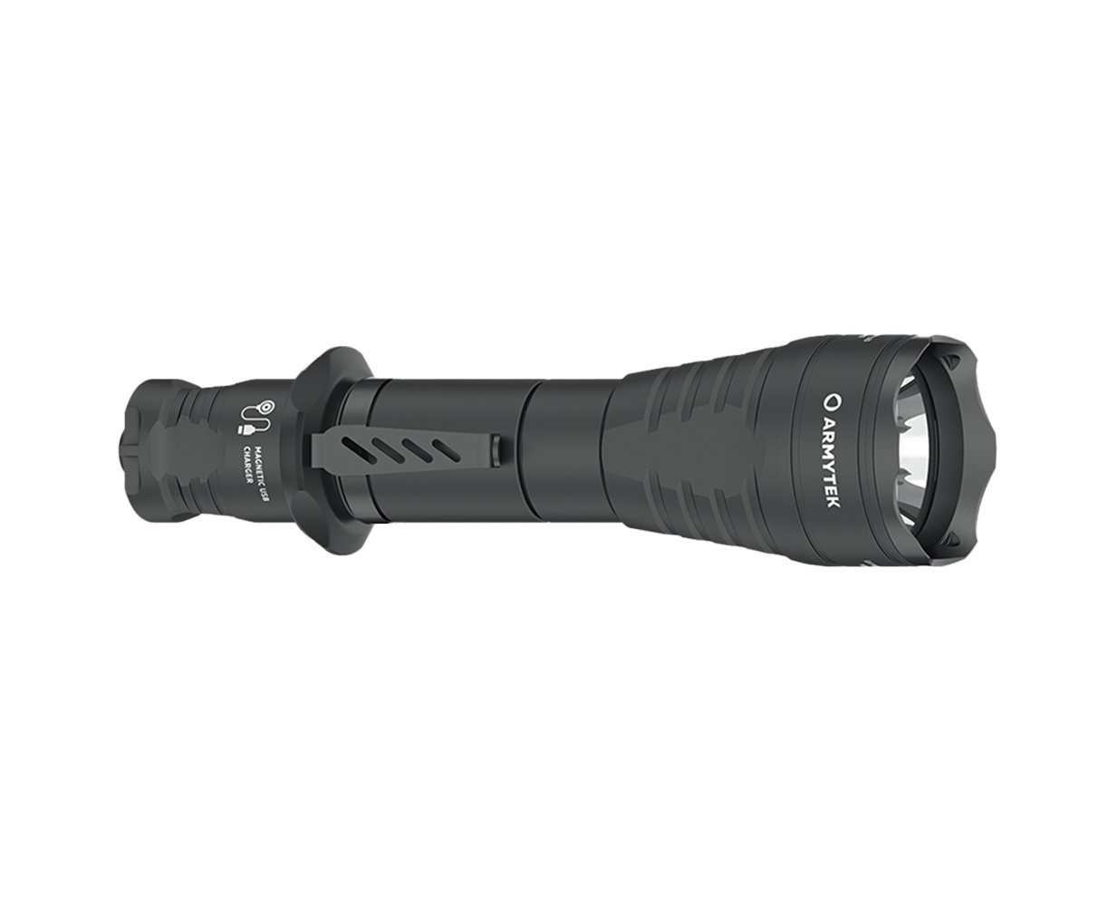 Фонарь Armytek Predator Pro magnet USB extended set белый Com - фото 1