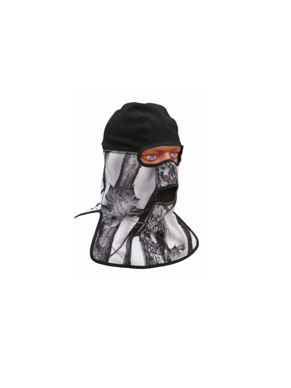Шлем-маска ХСН Снегоход Лыжная белый лес - фото 1