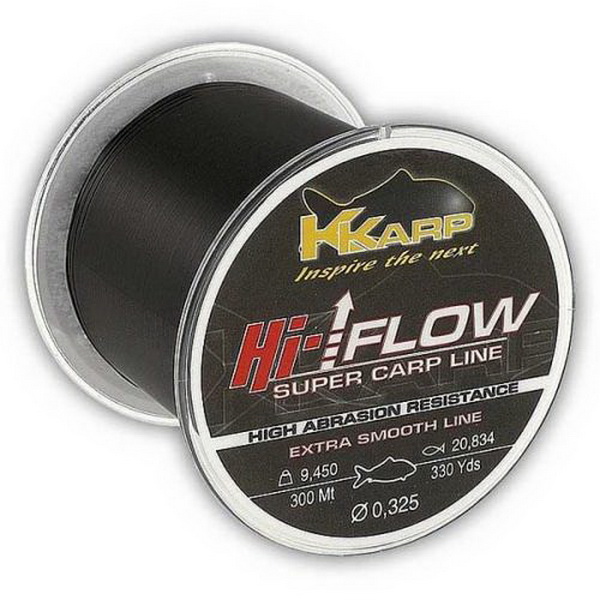 Леска Trabucco K-karp hi-flow 300м 0,325мм - фото 1