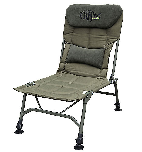 Кресло Norfin Salford карповое до 200 кг green  - фото 1