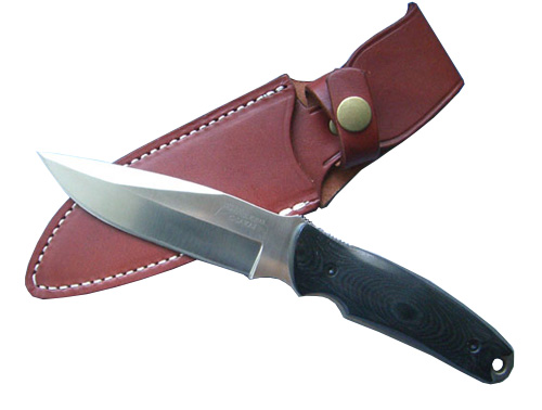 Нож G. Sakai Green Hunter сталь VG10 рукоять микарта - фото 1