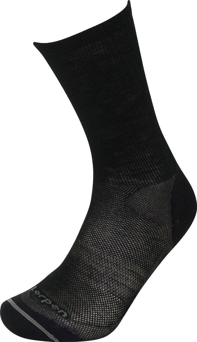Носки Lorpen CIW Liner merino wool 9937 black ( р.L) - фото 1
