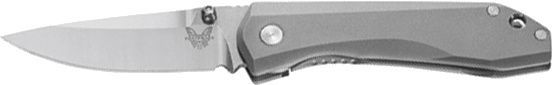 Нож Benchmade Mini Ti Monolock складной сталь М390 рукоять титан - фото 1