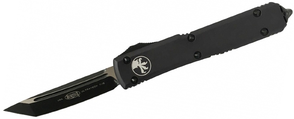 Нож Microtech Ultratech T/E складной танто клинок 8.7 см сталь Elmax - фото 1
