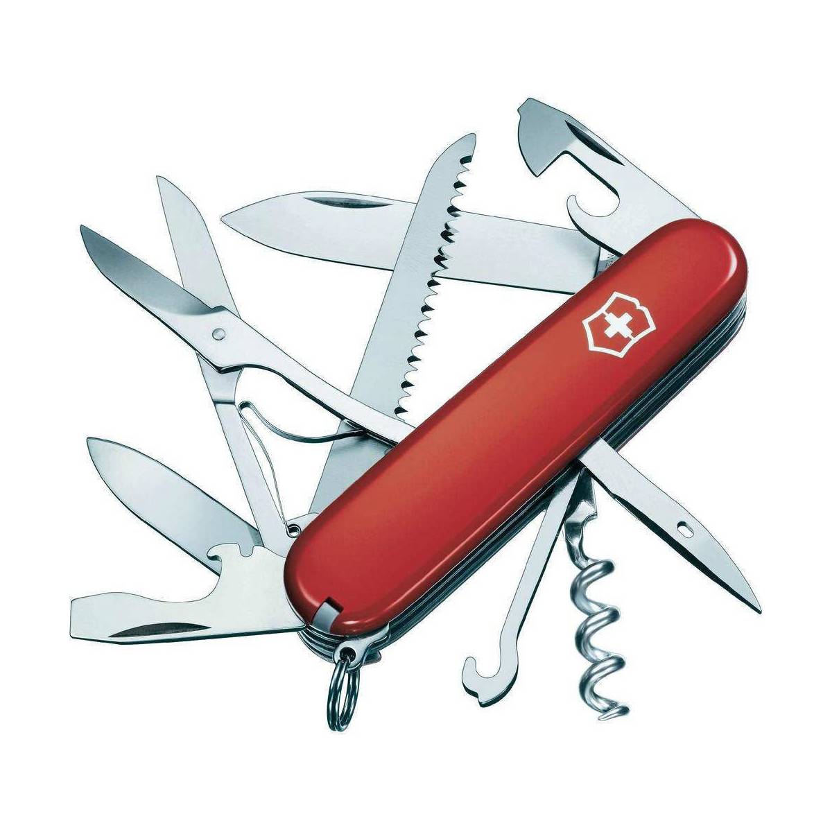 Нож Victorinox 91мм 15 функций красный - фото 1