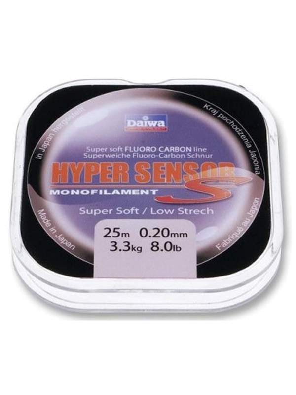 Леска Daiwa Hyper sensor 25м 0,28мм - фото 1