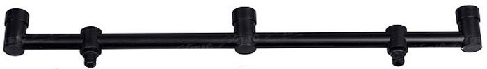 Подставка Prologic Black fire buzzer bar 3 rod 35см - фото 1