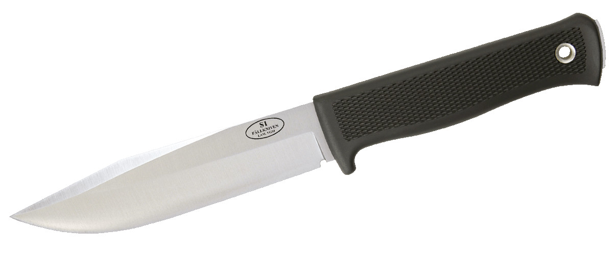Нож Fallkniven S1 охотничий сталь VG10 рукоять кратон - фото 1
